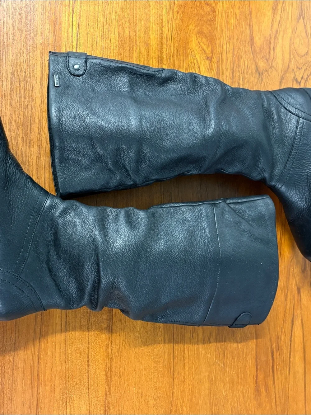Cougar Women Venus Black Lined Waterproof Boots Size 9